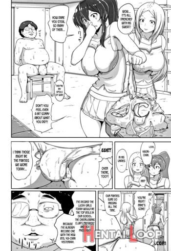 Inshuu Cheer Girl page 6