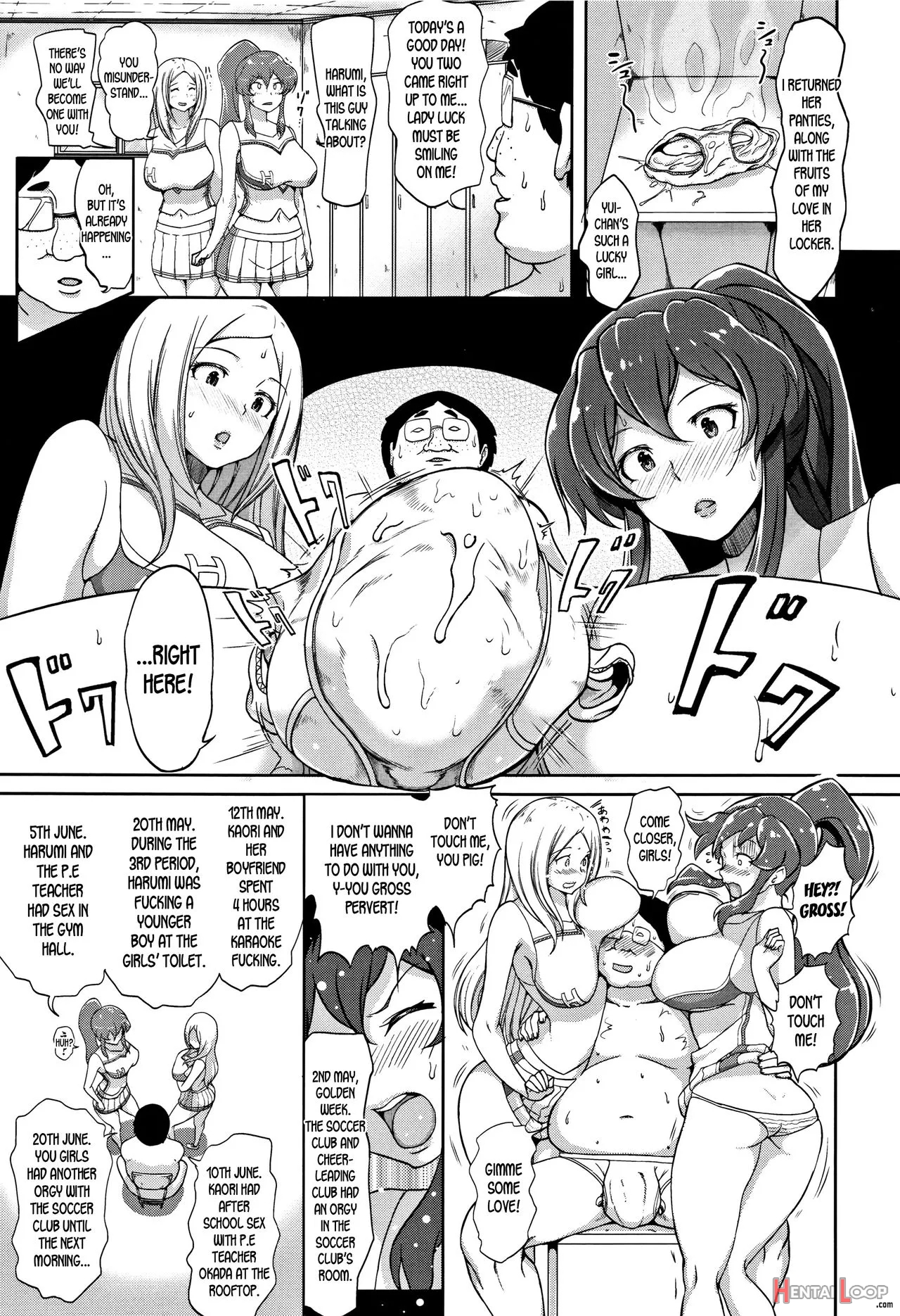 Inshuu Cheer Girl page 7