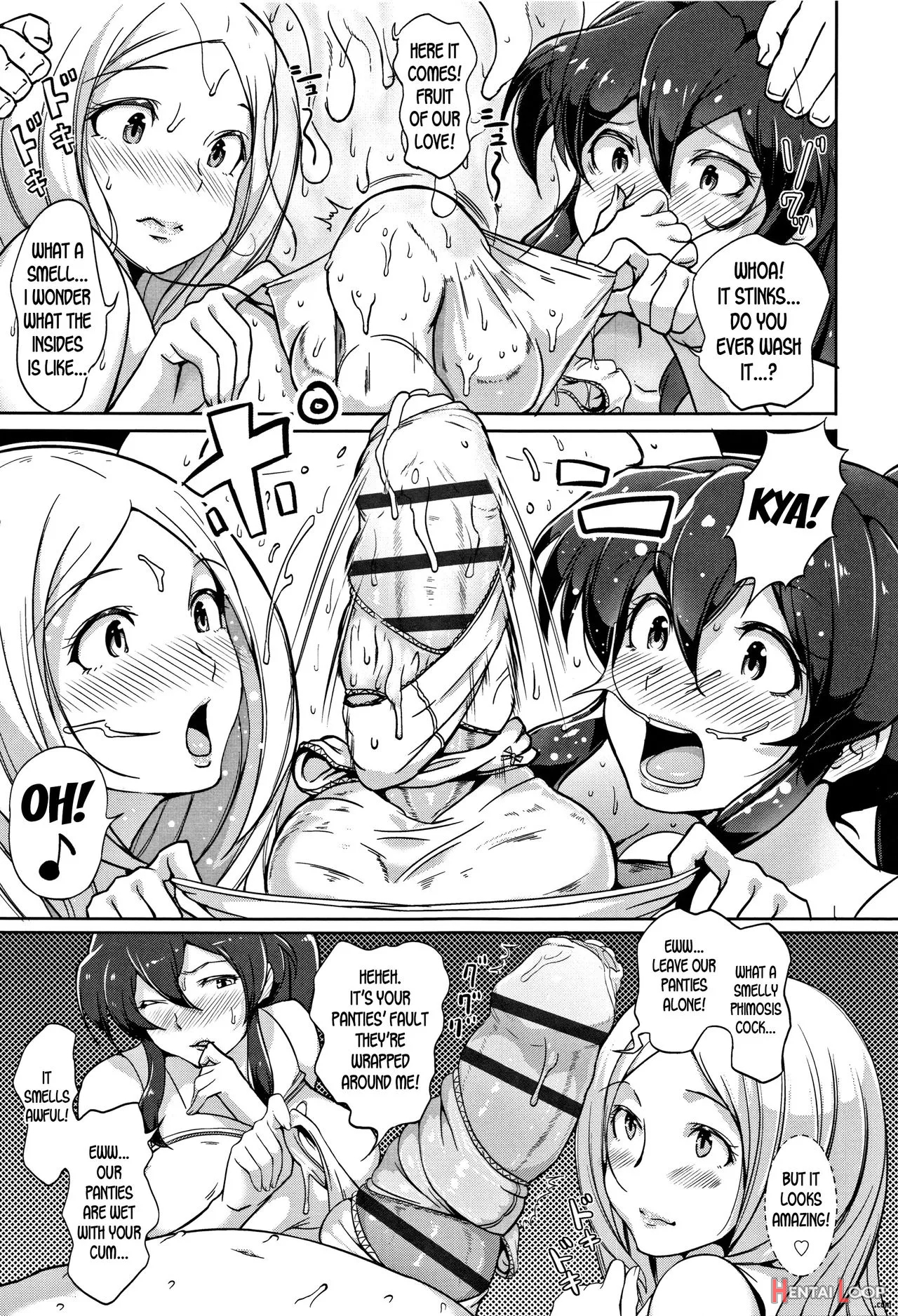 Inshuu Cheer Girl page 9