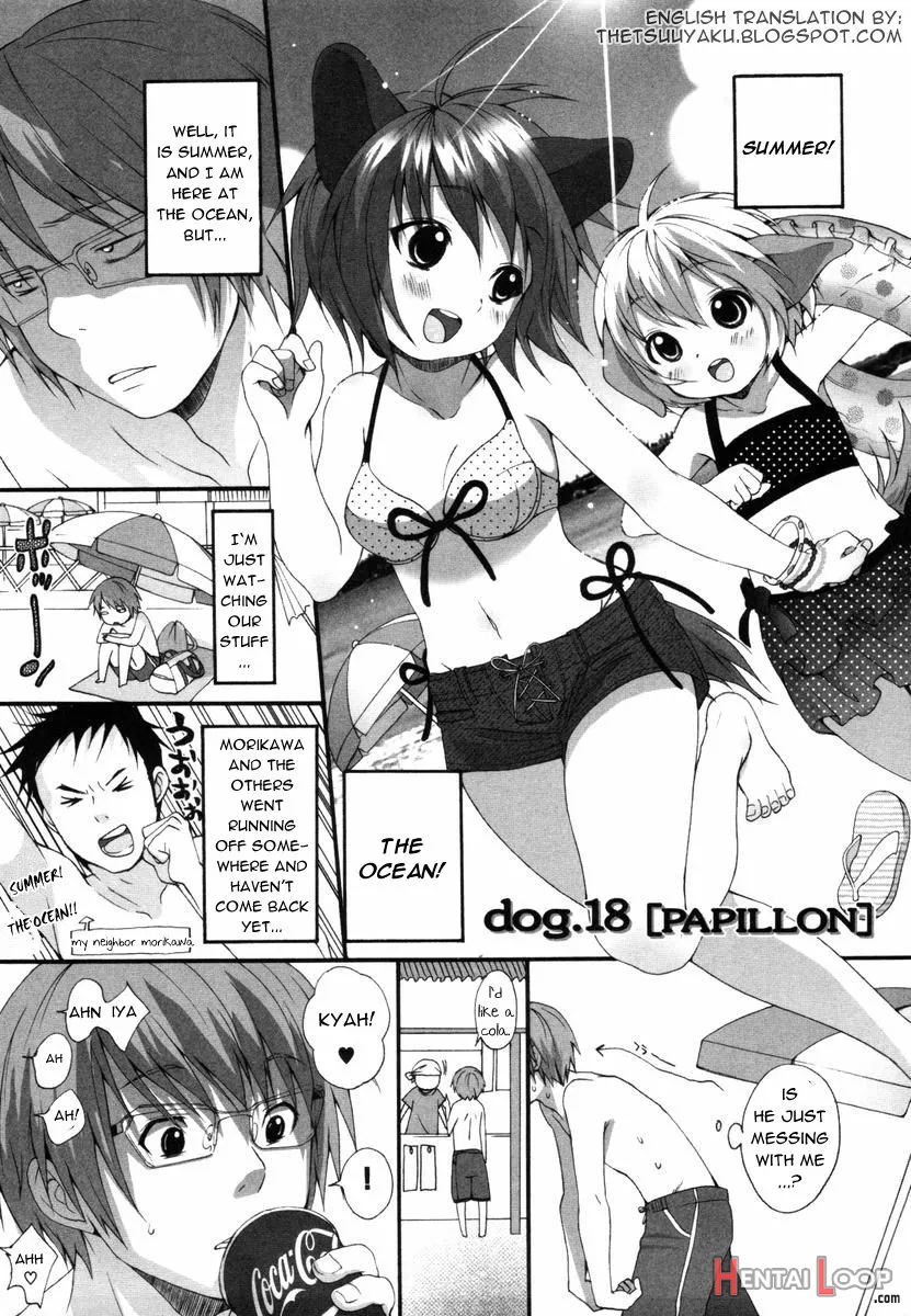 Inumimi Zukan ~erocyclopedia Of Doggy Style~ page 113