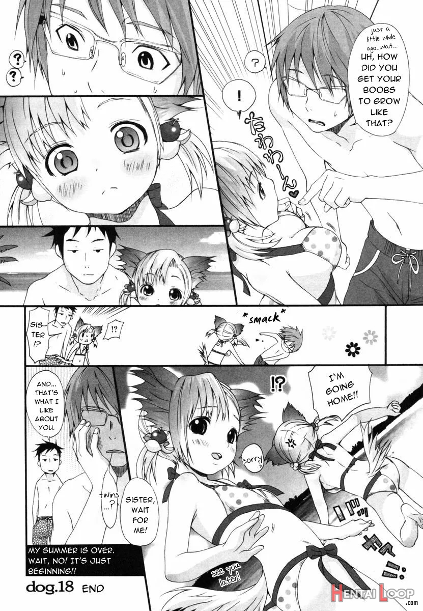 Inumimi Zukan ~erocyclopedia Of Doggy Style~ page 118