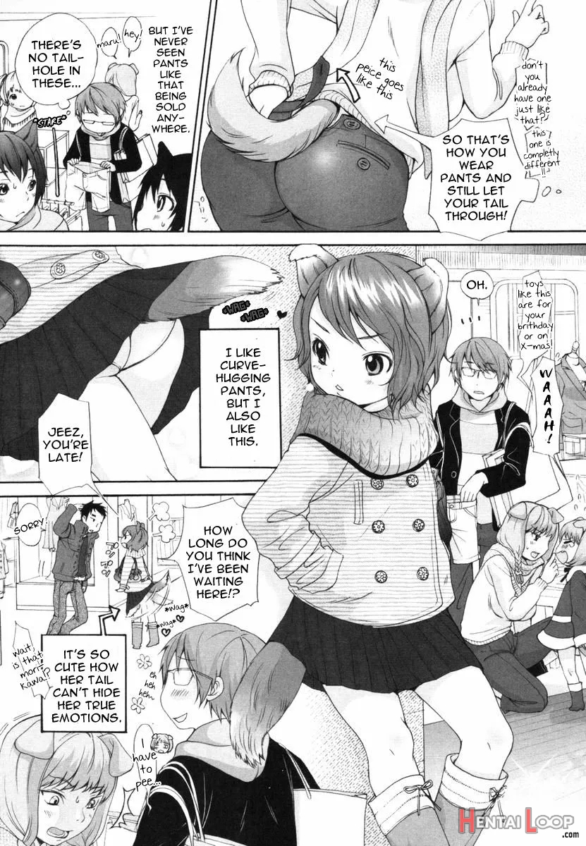 Inumimi Zukan ~erocyclopedia Of Doggy Style~ page 156