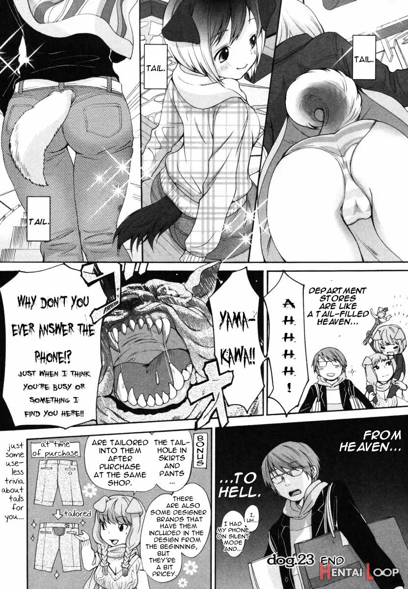 Inumimi Zukan ~erocyclopedia Of Doggy Style~ page 158