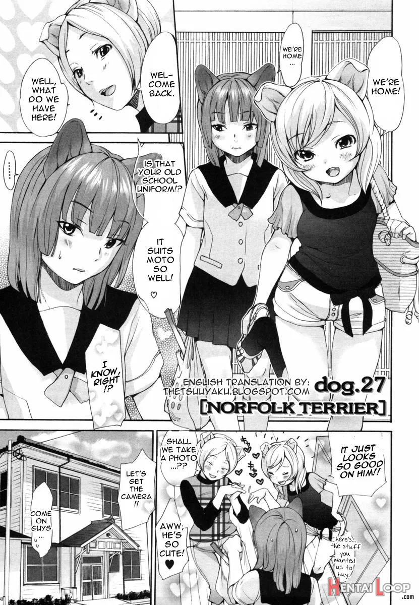 Inumimi Zukan ~erocyclopedia Of Doggy Style~ page 185