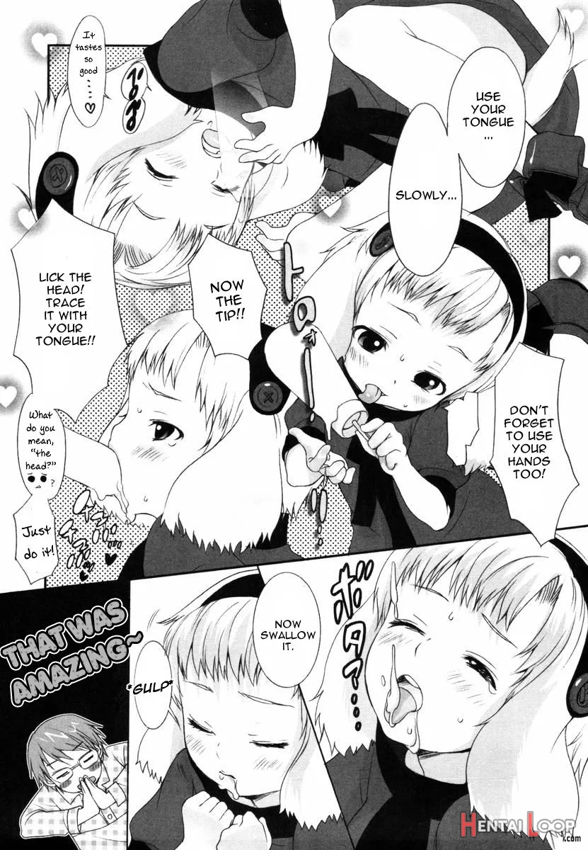 Inumimi Zukan ~erocyclopedia Of Doggy Style~ page 57