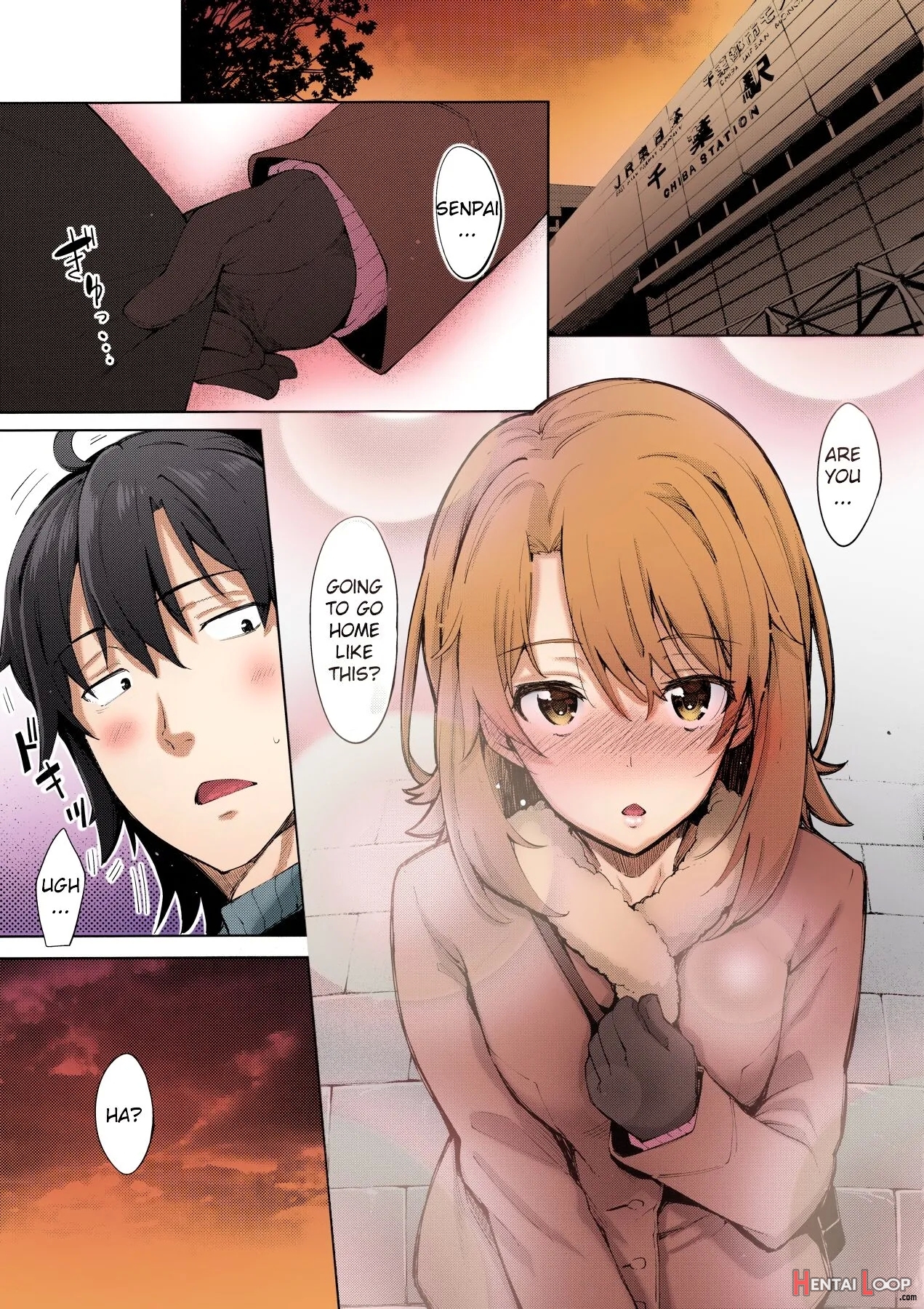 Iroha Story 01 - Colorized page 3