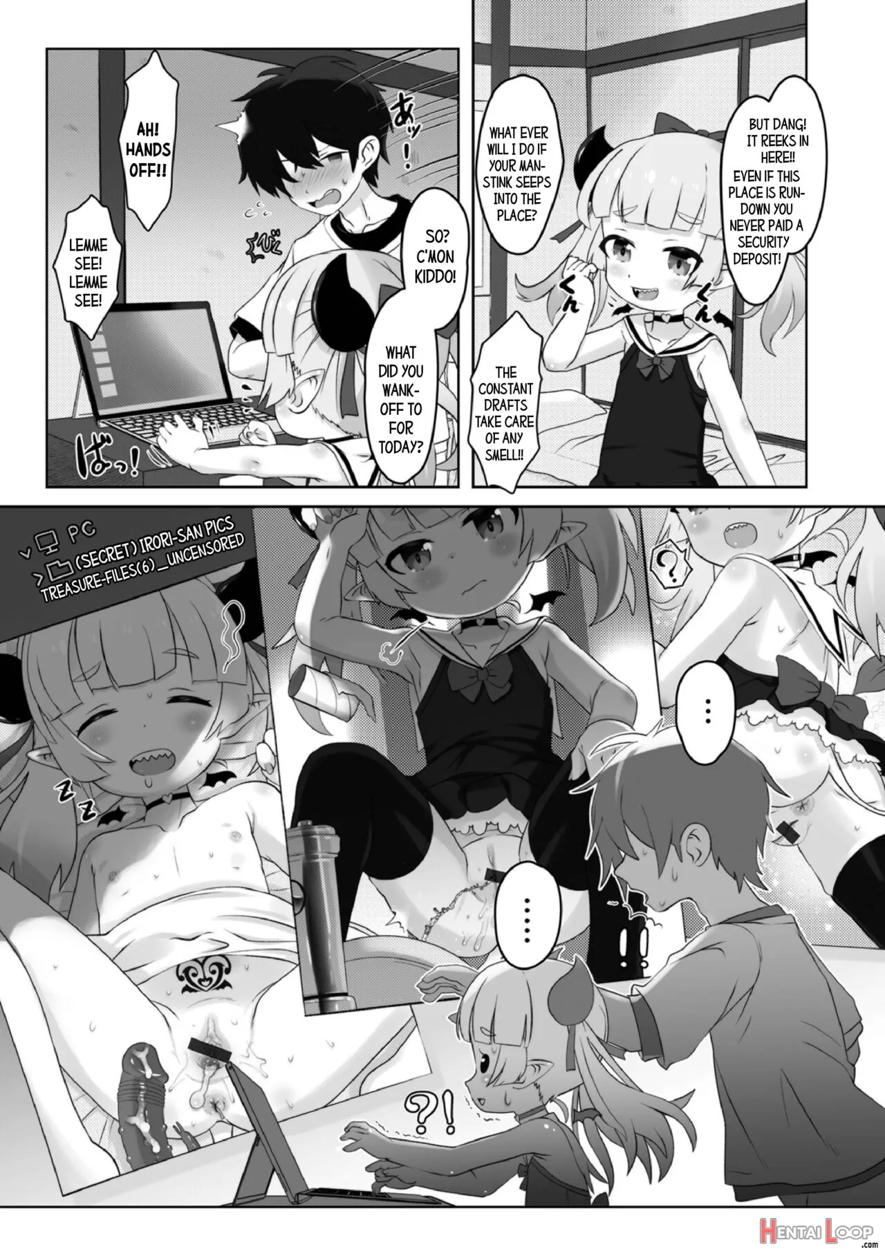 Irorisou (succubus Chintai) page 3