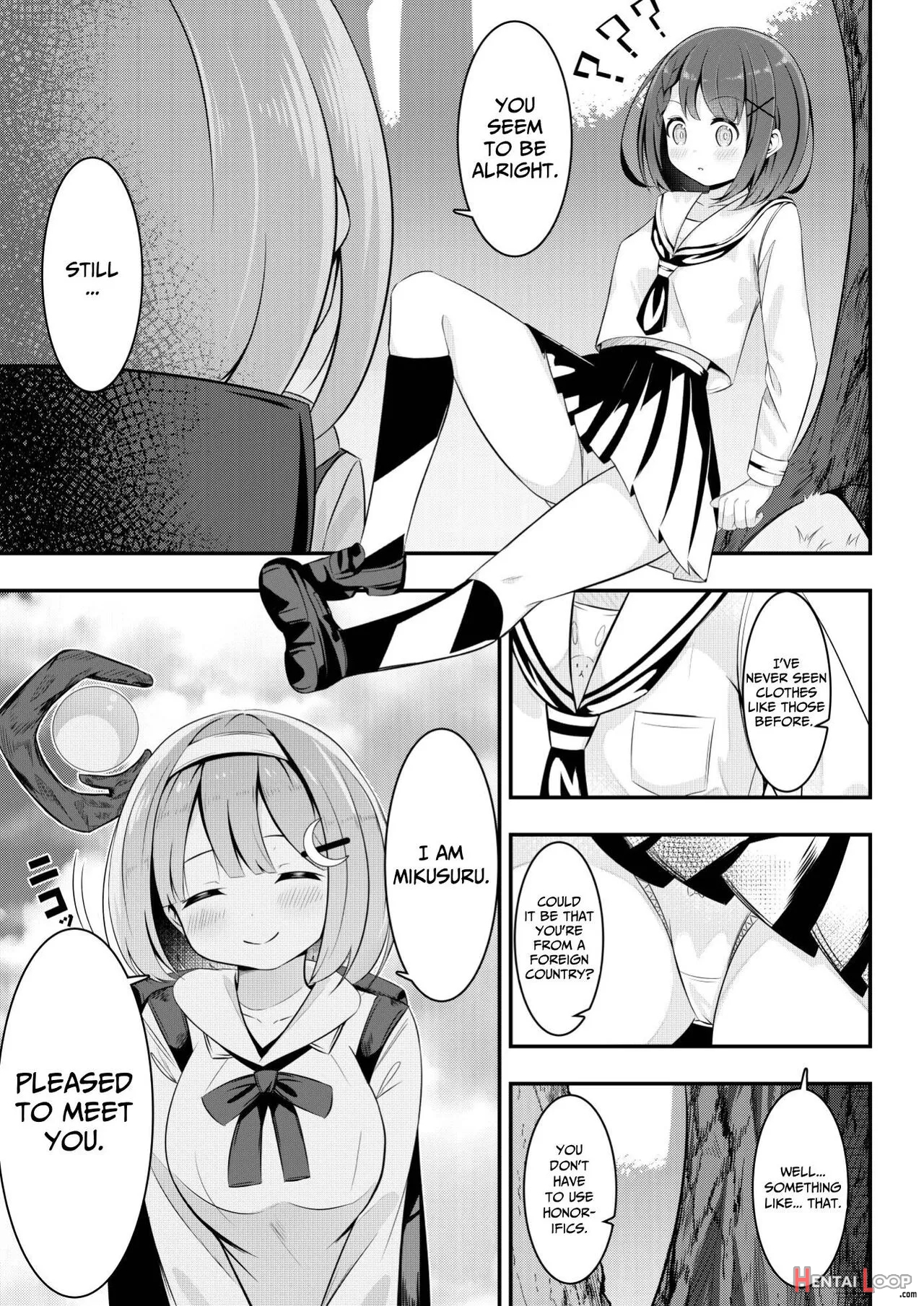 Isekai De Yuri 0 page 3