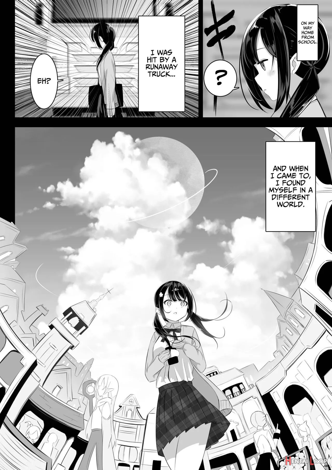 Isekai De Yuri 1 page 9