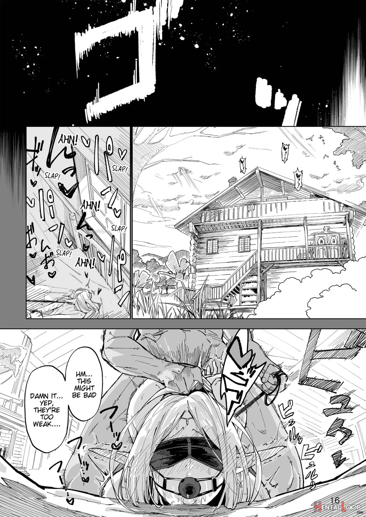 Isekai Mesu Yuusha page 14