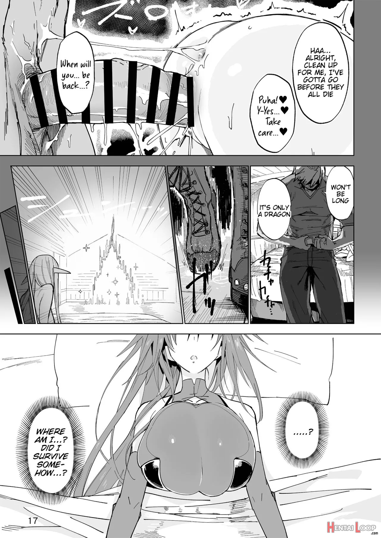 Isekai Mesu Yuusha page 15