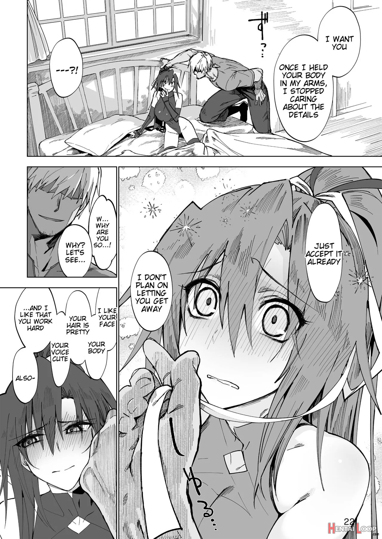 Isekai Mesu Yuusha page 20