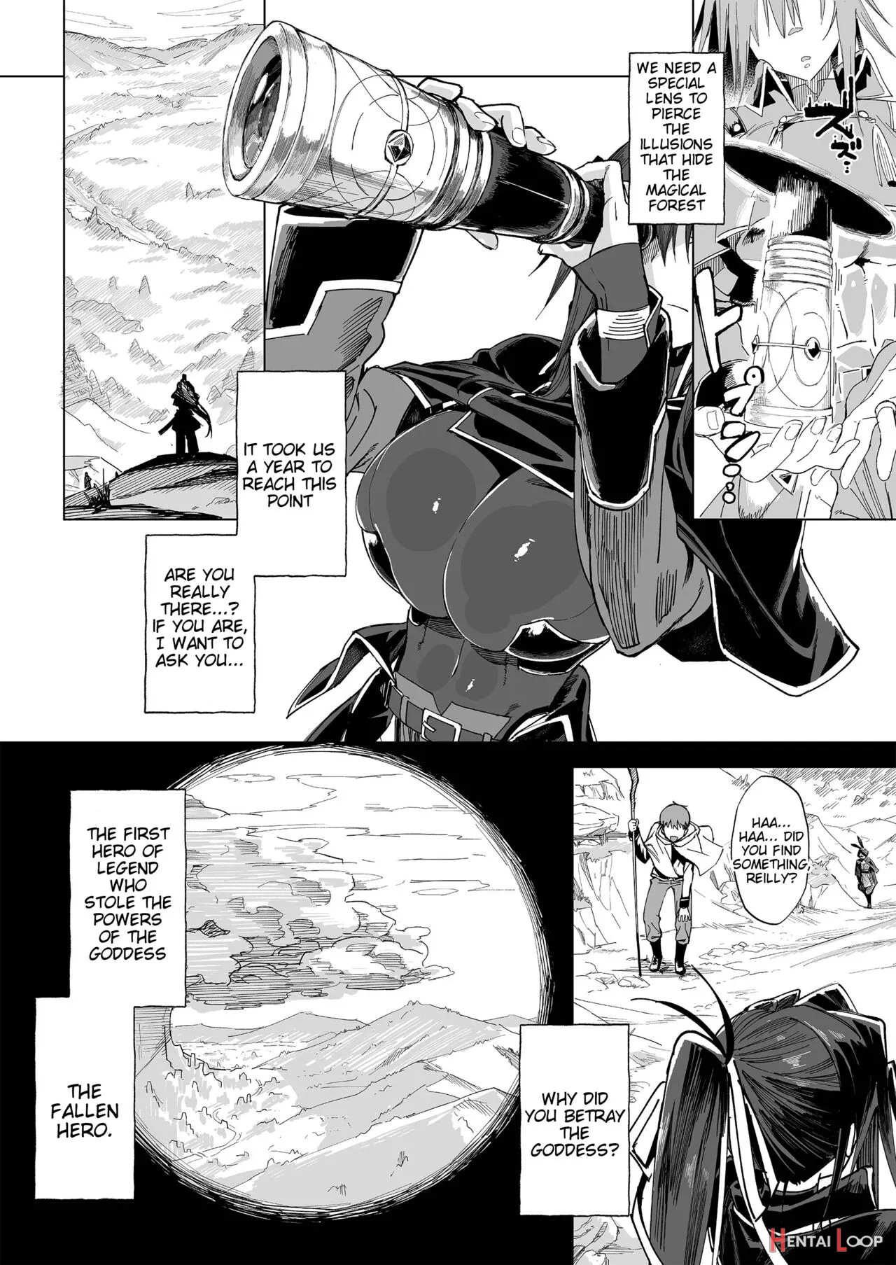 Isekai Mesu Yuusha page 8