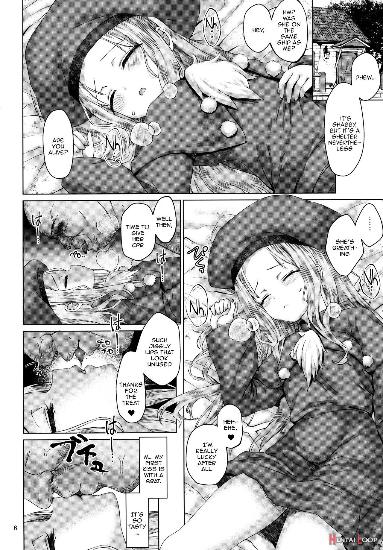 Isekai Ni Ittara Mujintou De Kawaii Onaho Ga Dekimashita page 3