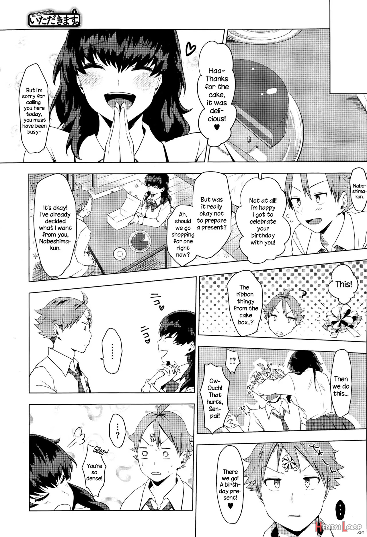 Itadakimasu. page 9