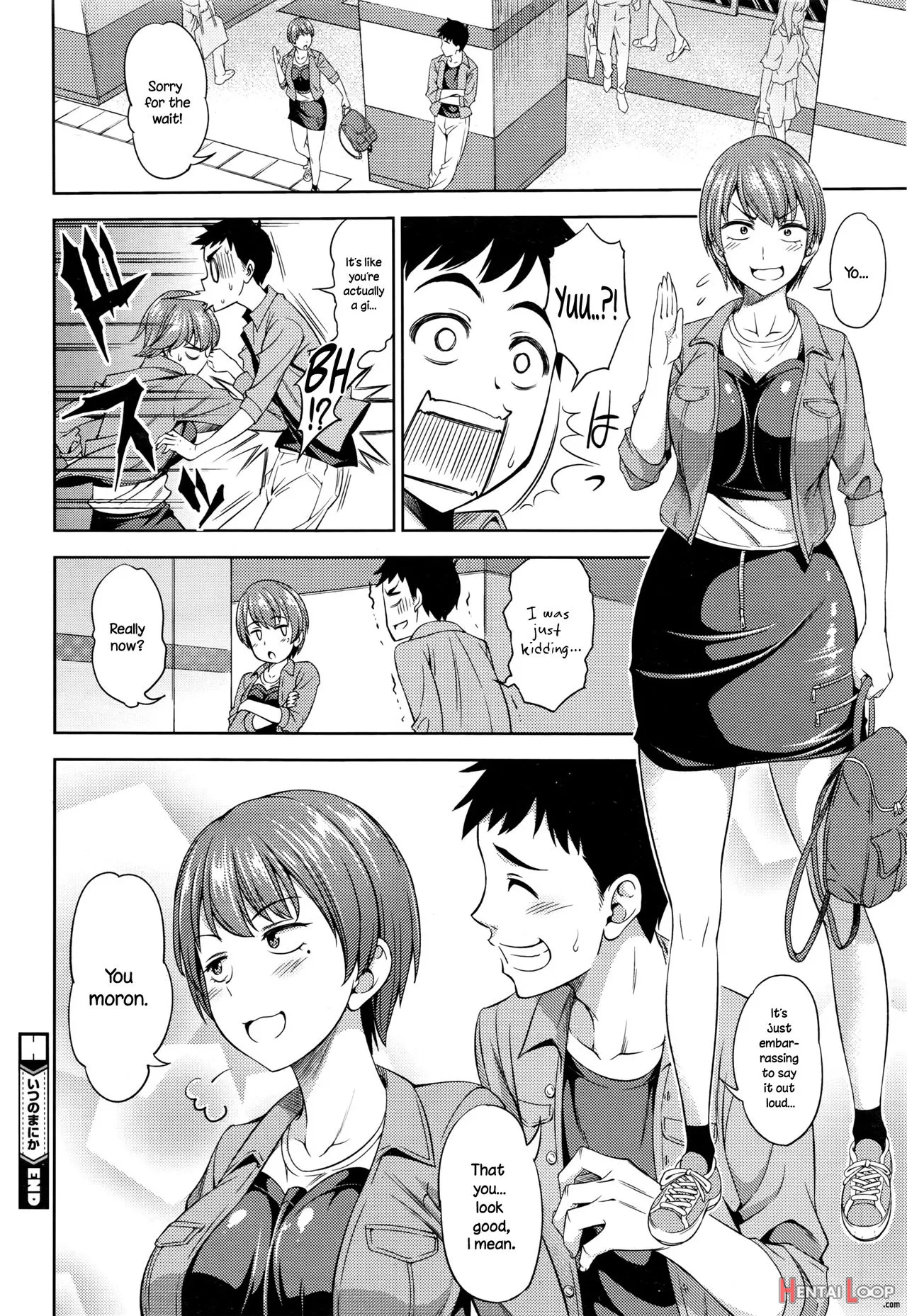 Itsu No Ma Ni Ka page 22