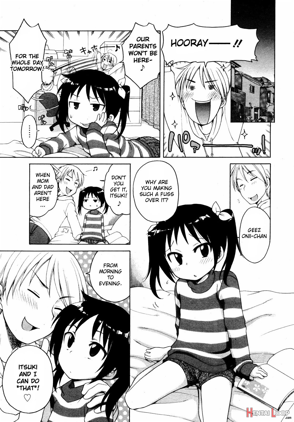 Itsumo Issho page 3