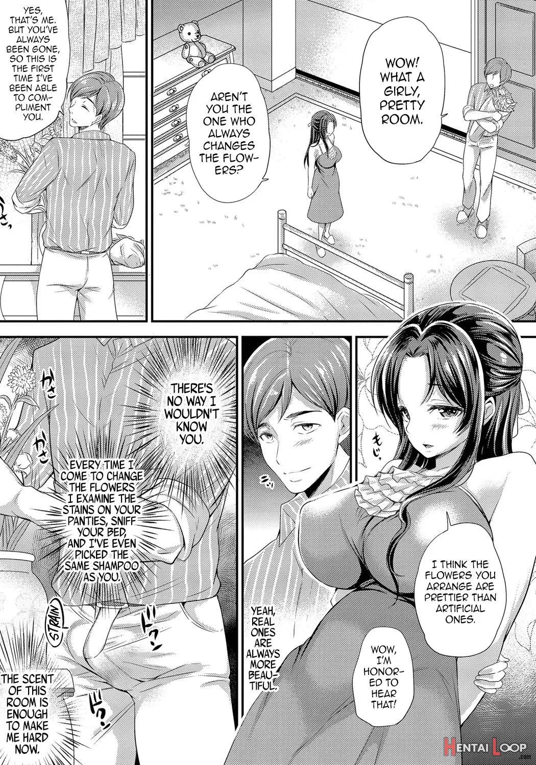 Itsuwari No Hana page 3