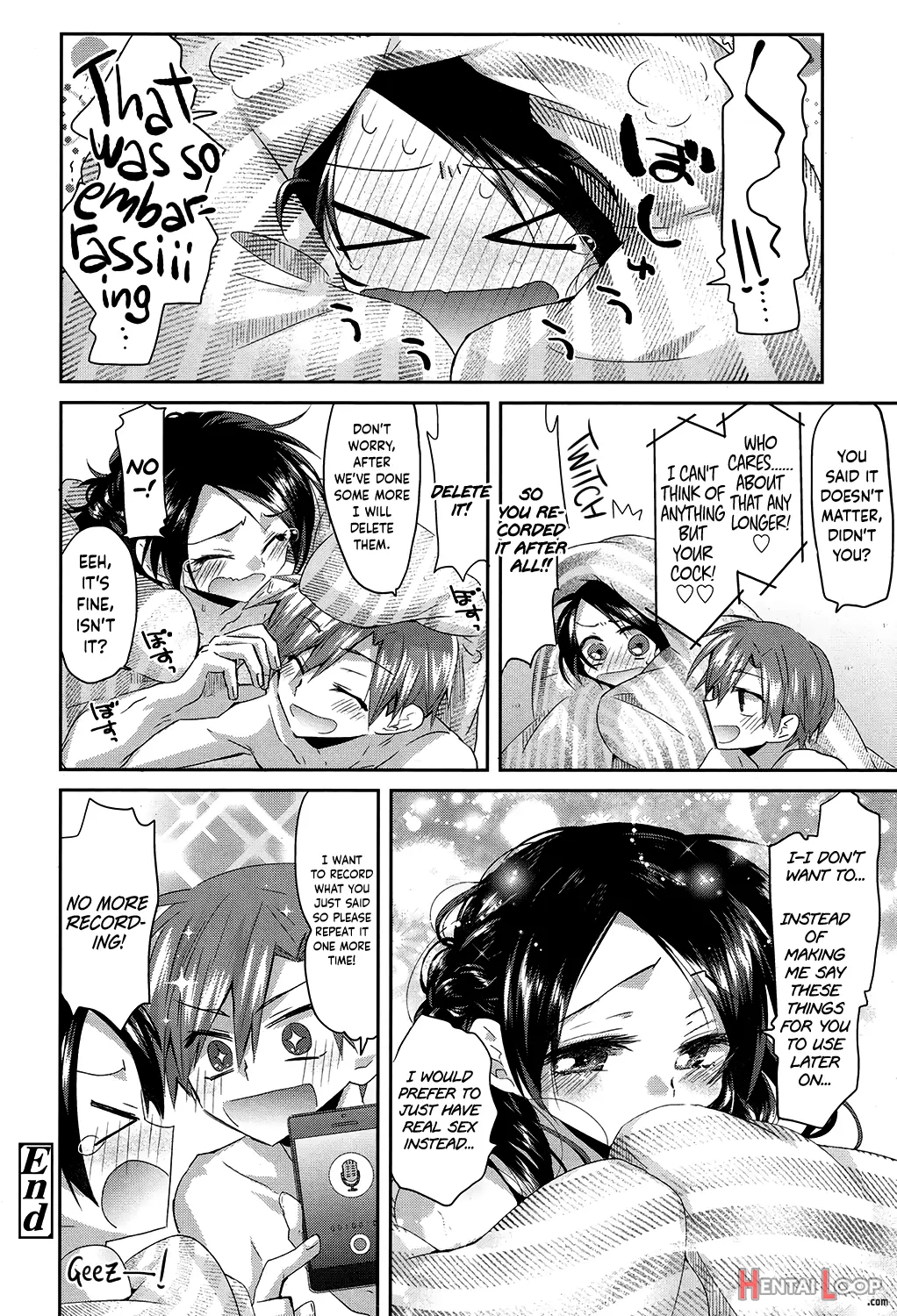 Iwasenaide⇔yappari Iitai page 20