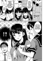 Iya Da To Ienai Jimikei Shoujo To Chikan Densha page 2