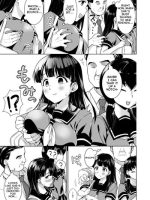 Iya Da To Ienai Jimikei Shoujo To Chikan Densha page 4