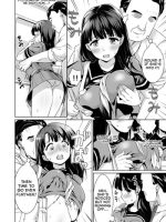 Iya Da To Ienai Jimikei Shoujo To Chikan Densha page 5