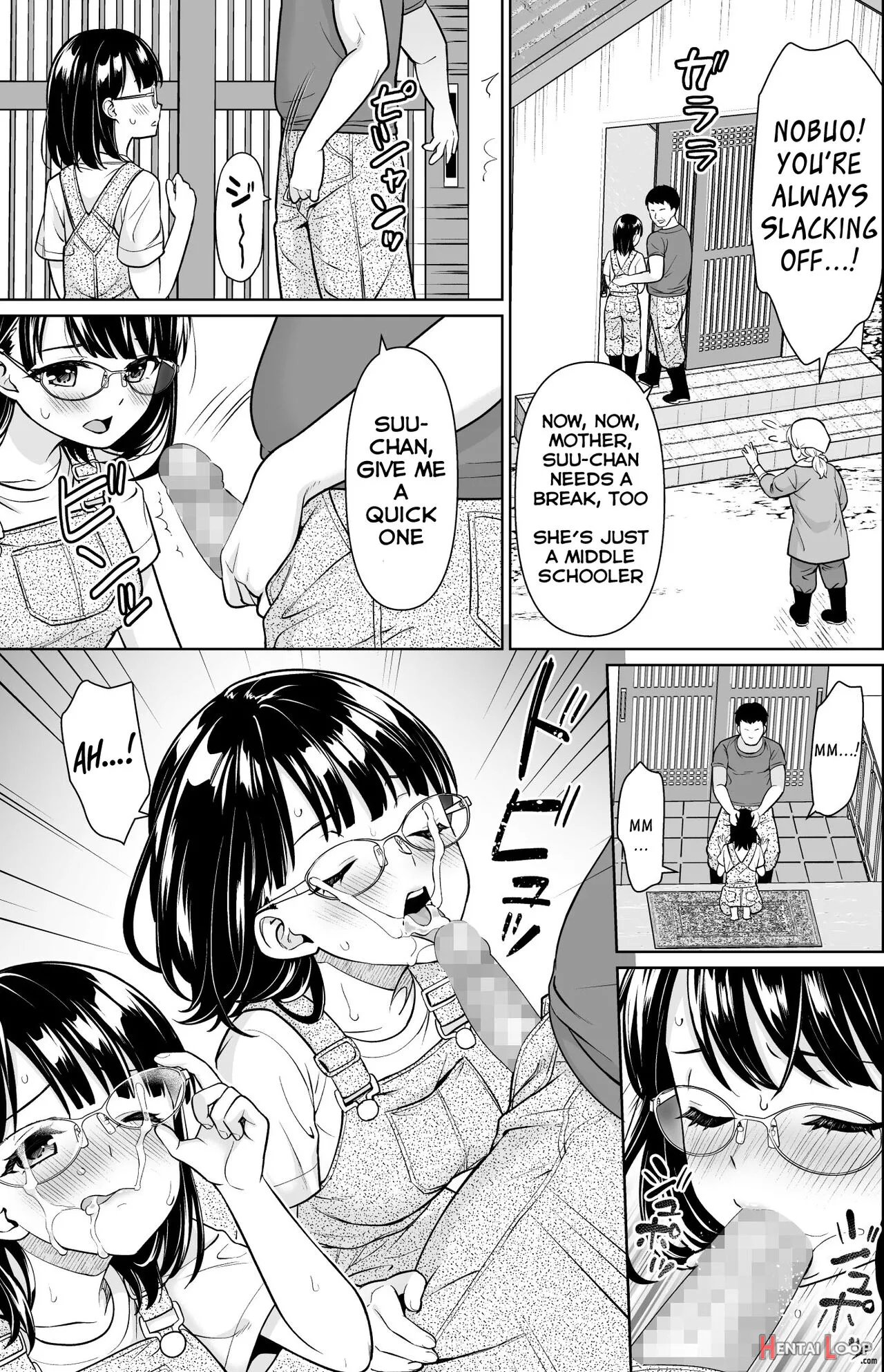 Iya Da To Ienai Jimikei Shoujo To Inaka No Oji-san 2 page 20