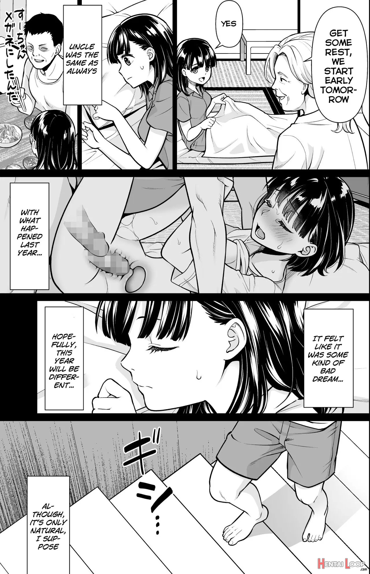 Iya Da To Ienai Jimikei Shoujo To Inaka No Oji-san 2 page 8