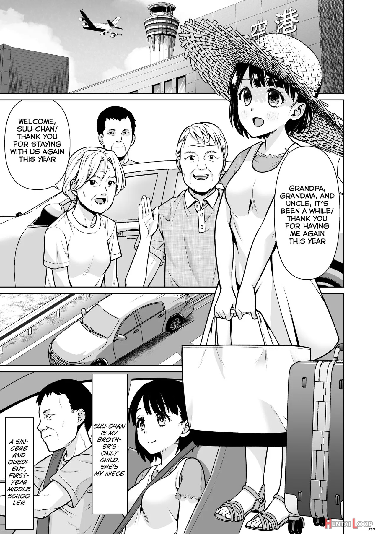 Iya Da To Ienai Jimikei Shoujo To Inaka No Oji-san page 4