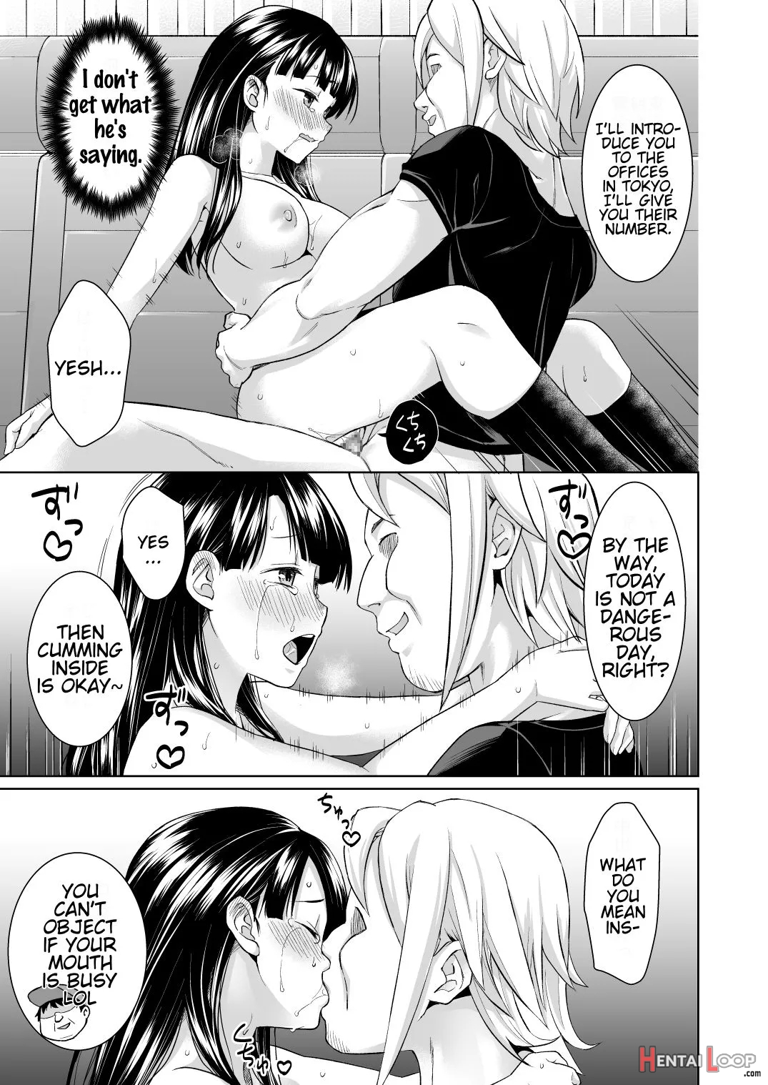 Iya Da To Ienai Jimikei Shoujo To Jishou Televi-kyoku No Otoko-tachi page 34