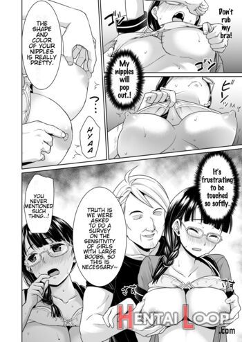 Iya Da To Ienai Jimikei Shoujo To Jishou Televi-kyoku No Otoko-tachi page 9