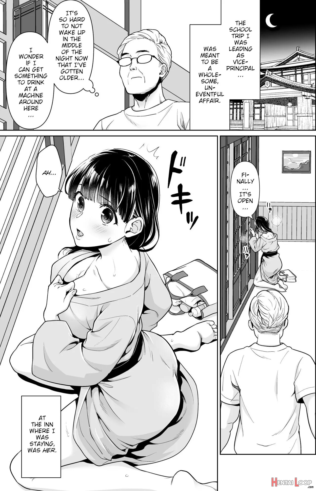 Iya Da To Ienai Jimikei Shoujo To Kyoutou Sensei page 1