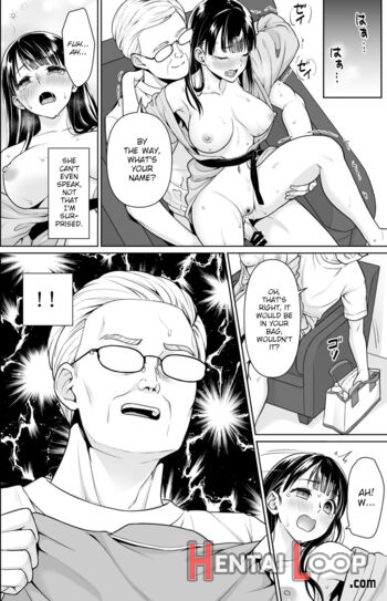 Iya Da To Ienai Jimikei Shoujo To Kyoutou Sensei page 10