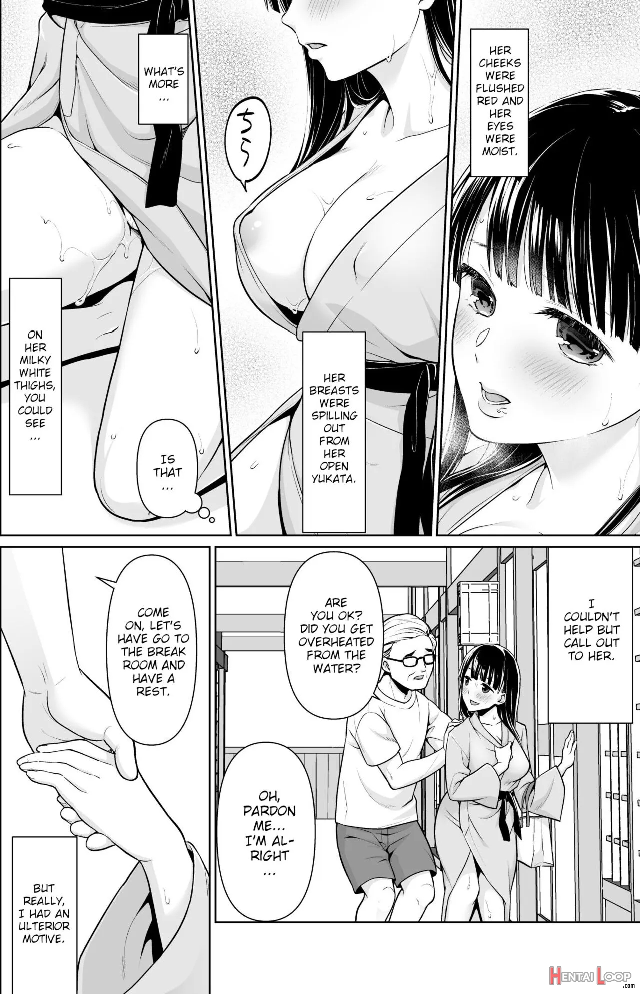 Iya Da To Ienai Jimikei Shoujo To Kyoutou Sensei page 2