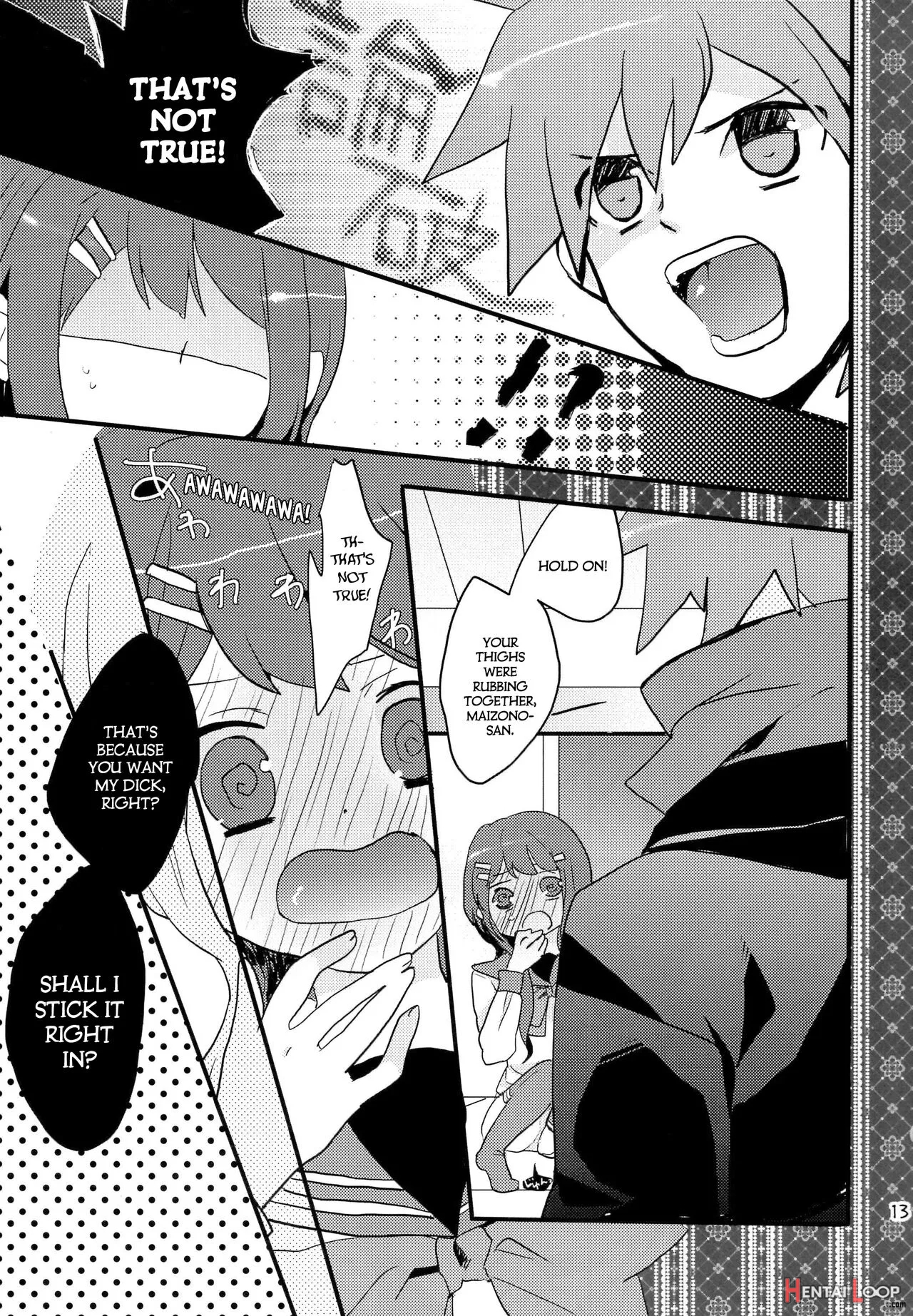 Iya Na Koto Toka Hontou Ni Nan Demo Gaman Shitekimashita page 11