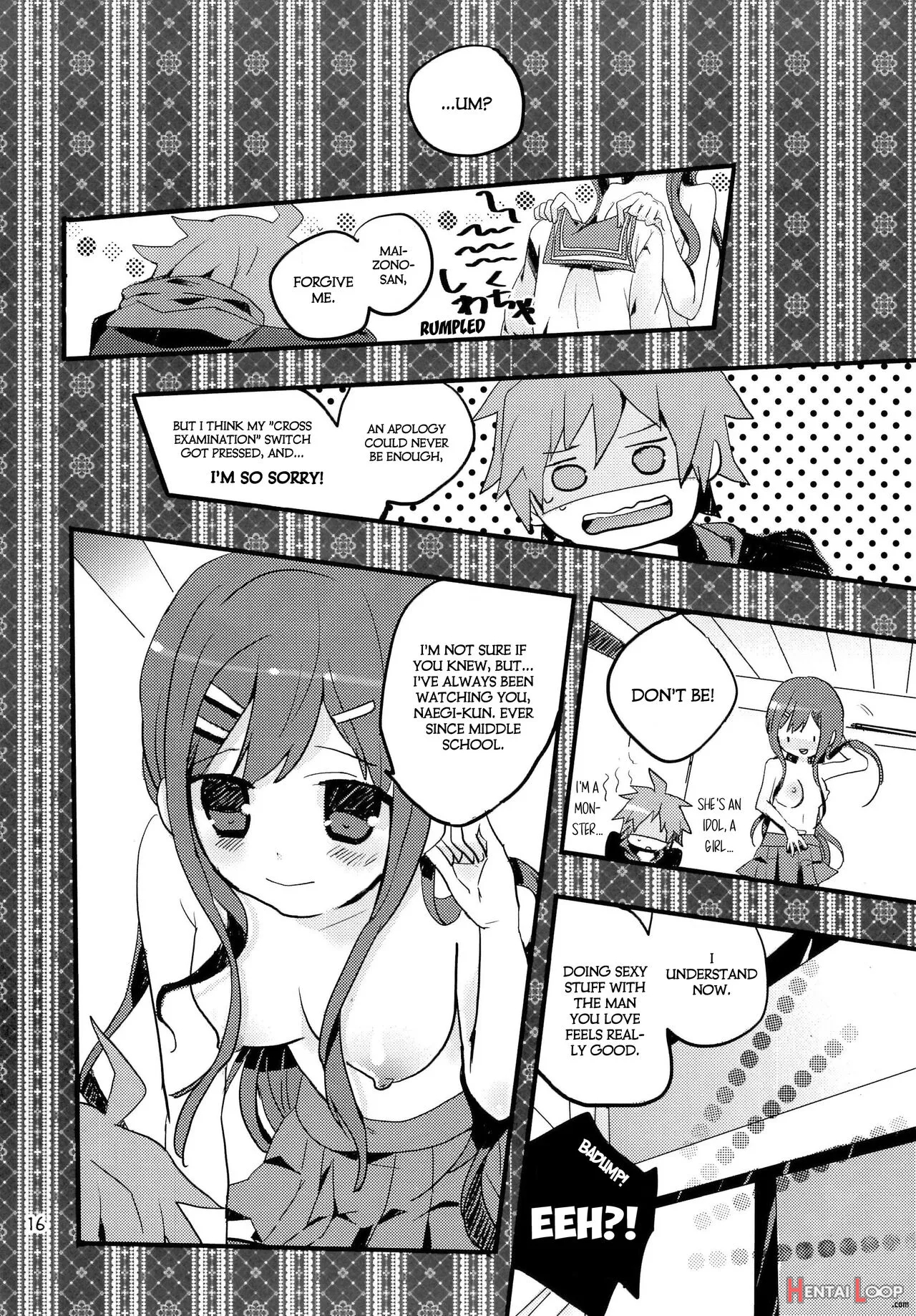 Iya Na Koto Toka Hontou Ni Nan Demo Gaman Shitekimashita page 14