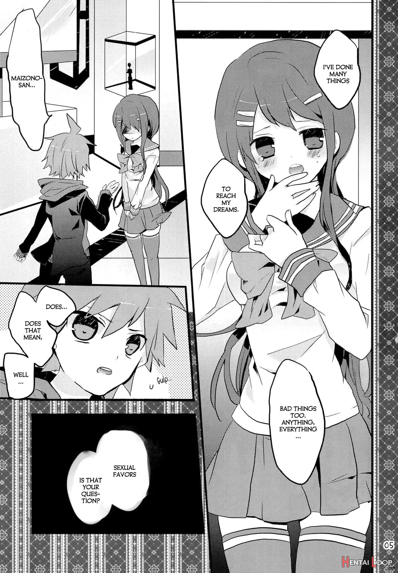 Iya Na Koto Toka Hontou Ni Nan Demo Gaman Shitekimashita page 3