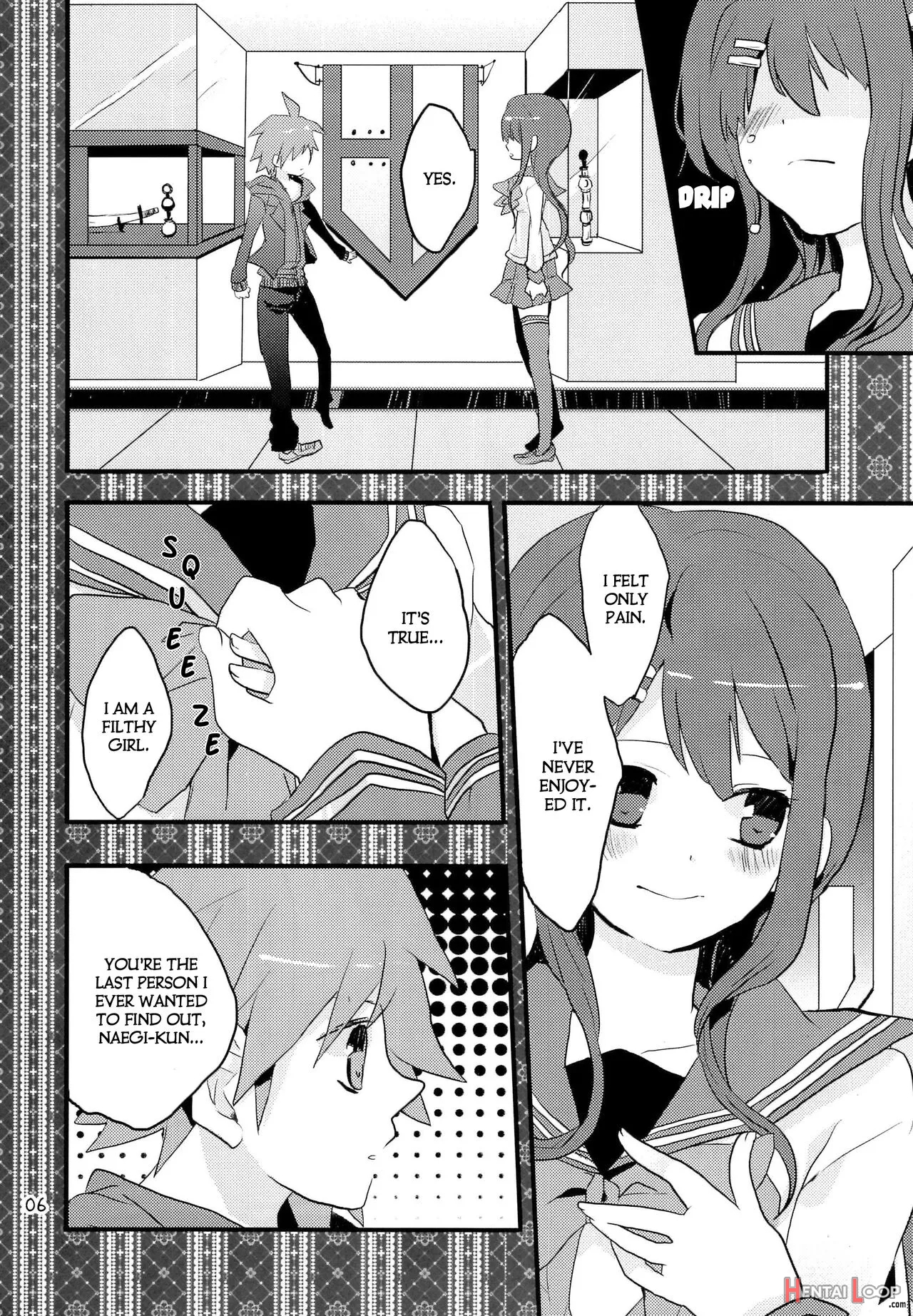 Iya Na Koto Toka Hontou Ni Nan Demo Gaman Shitekimashita page 4