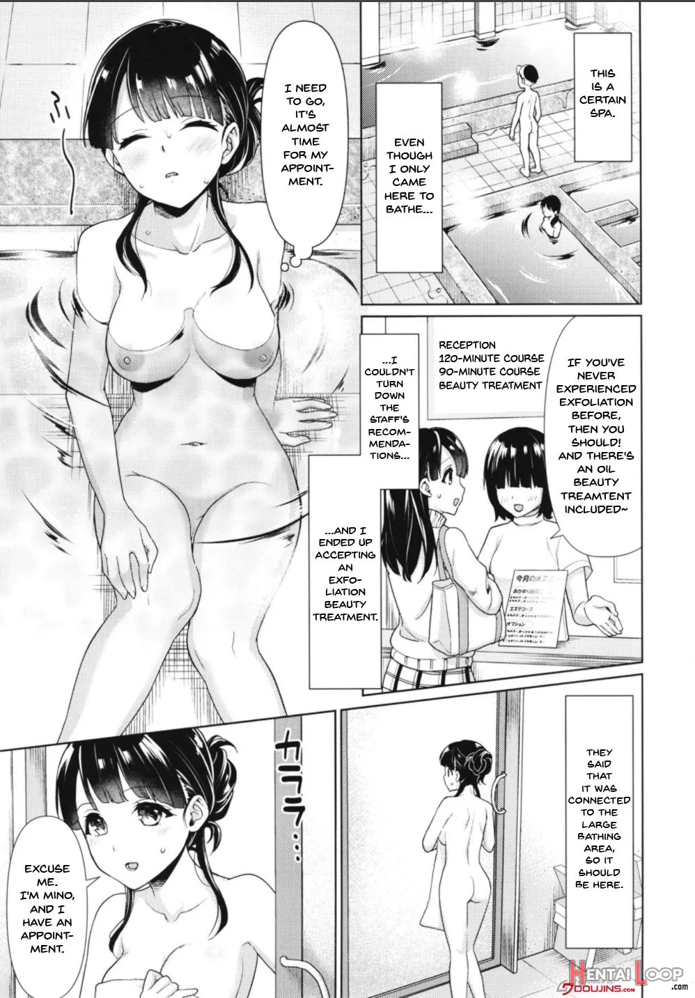 Iyada To Ienai Jimikei Shoujo To Akasuri Esthe page 2