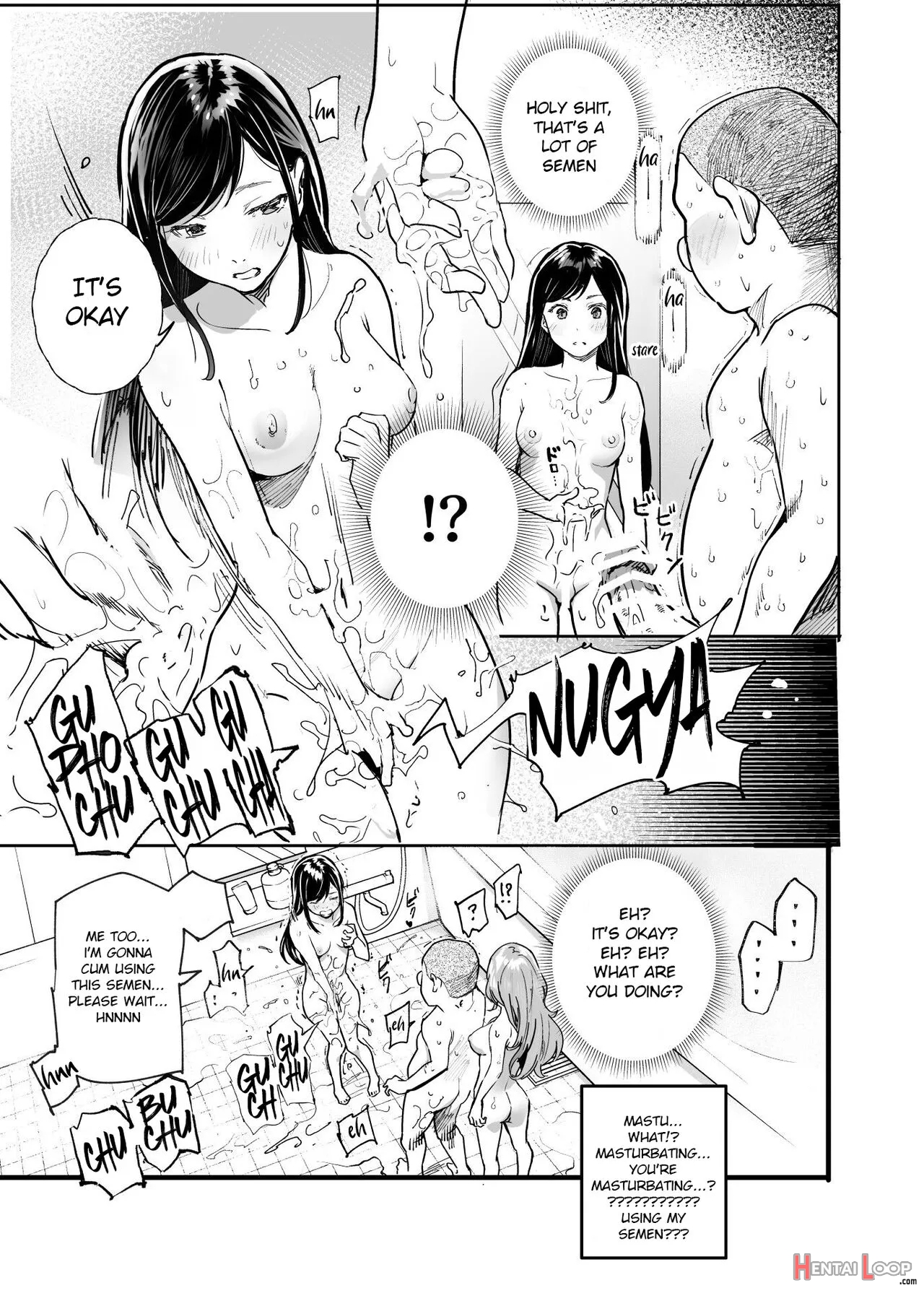 Jaa Issho Ni Ofuro Hairimasho? Ex ~suki Na Ko No Ie De Bangohan Tabetara Minna De Ofuro Mo Hairu Koto Ni Natta Ken~ page 14