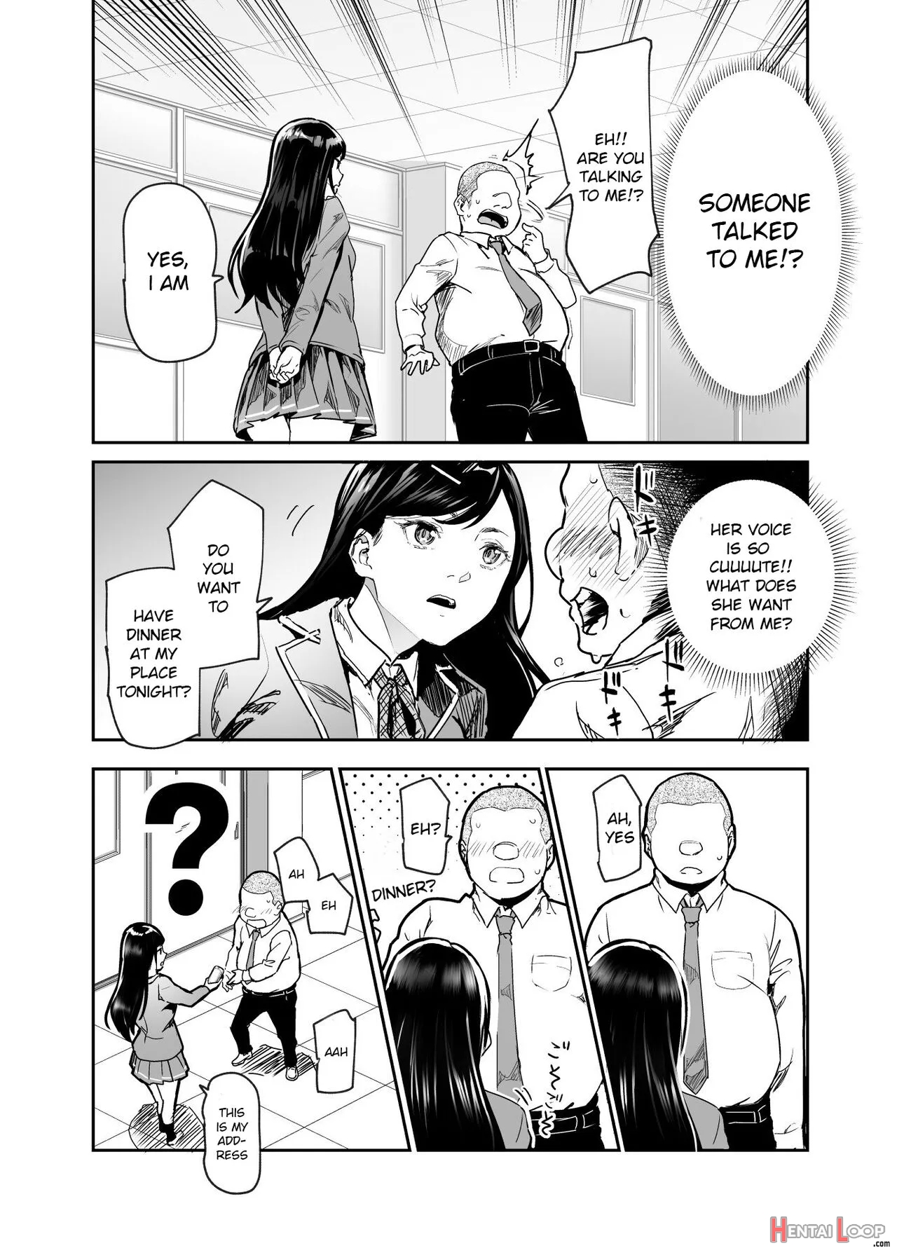 Jaa Issho Ni Ofuro Hairimasho? Ex ~suki Na Ko No Ie De Bangohan Tabetara Minna De Ofuro Mo Hairu Koto Ni Natta Ken~ page 3