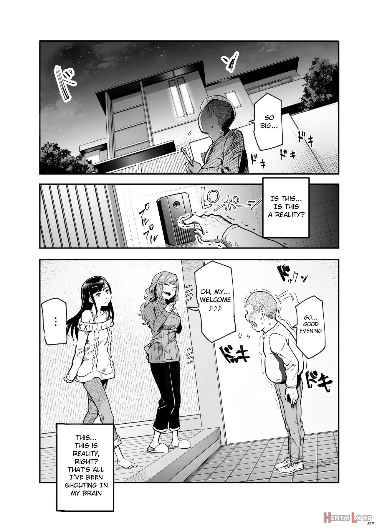 Jaa Issho Ni Ofuro Hairimasho? Ex ~suki Na Ko No Ie De Bangohan Tabetara Minna De Ofuro Mo Hairu Koto Ni Natta Ken~ page 4