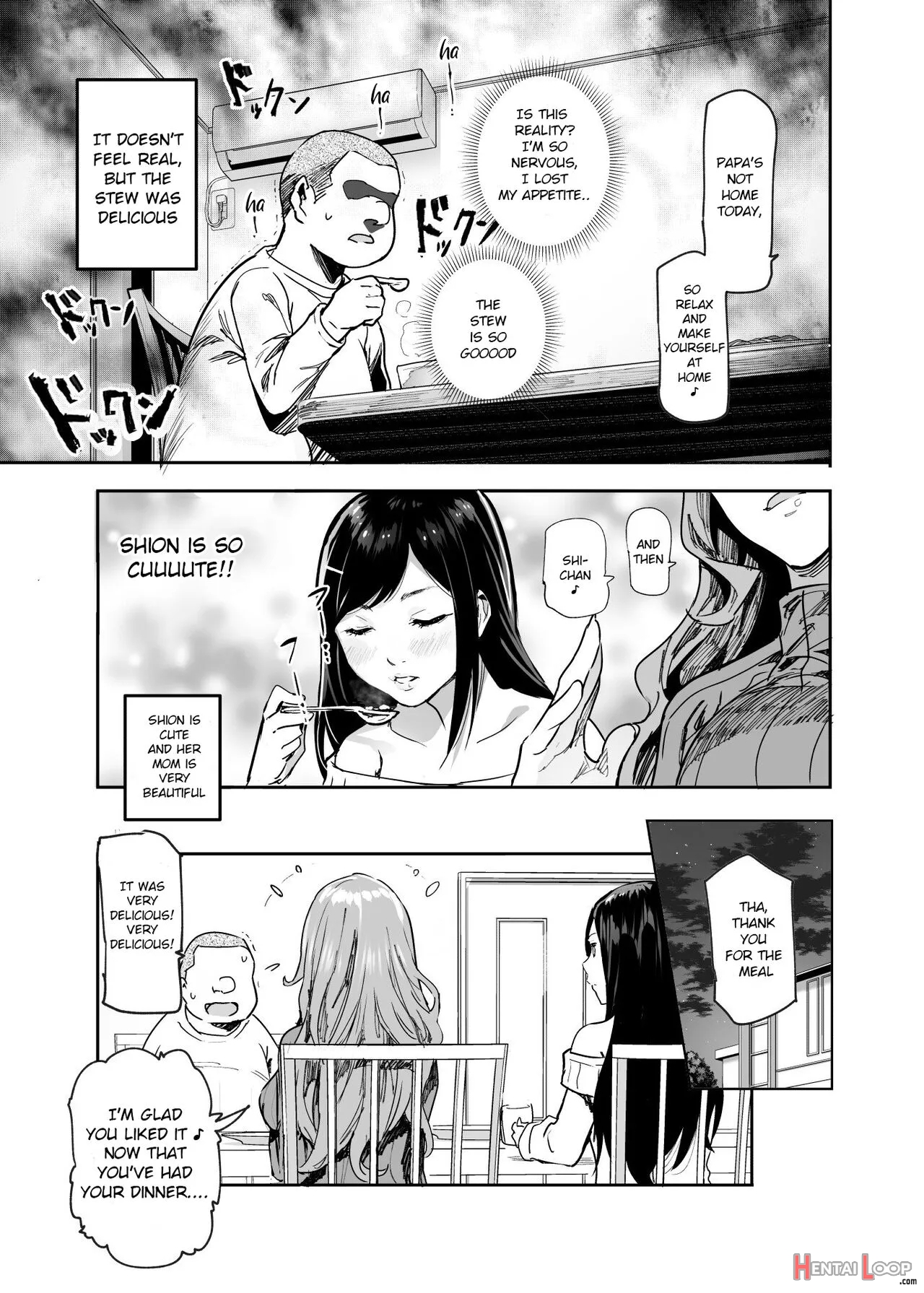 Jaa Issho Ni Ofuro Hairimasho? Ex ~suki Na Ko No Ie De Bangohan Tabetara Minna De Ofuro Mo Hairu Koto Ni Natta Ken~ page 6