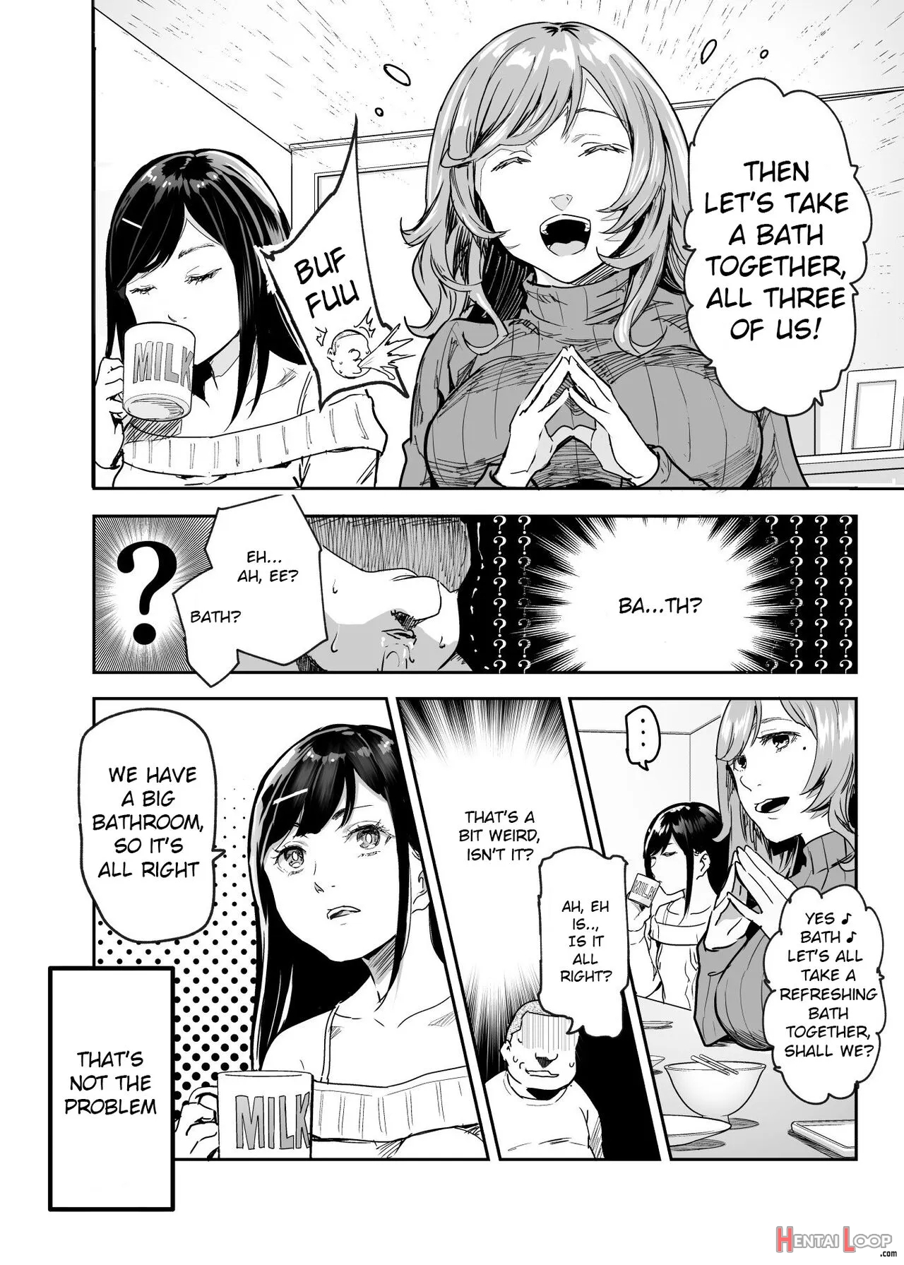 Jaa Issho Ni Ofuro Hairimasho? Ex ~suki Na Ko No Ie De Bangohan Tabetara Minna De Ofuro Mo Hairu Koto Ni Natta Ken~ page 7