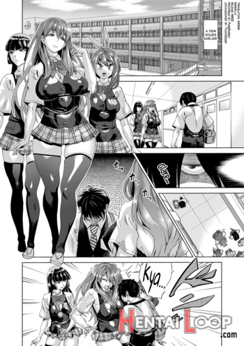 Jagan No Saimin Inryoku De Seitokai Les Joshi-tachi No Shojo O Kyousei Rape!! - Decensored page 5