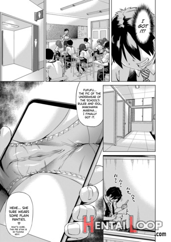 Jagan No Saimin Inryoku De Seitokai Les Joshi-tachi No Shojo O Kyousei Rape!! - Decensored page 7