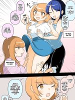 Jibun Ga Sekuharaka Da To Shiranai Shinnyuu Shain-chan O Maso Les Ochi Sasechaimasu page 3