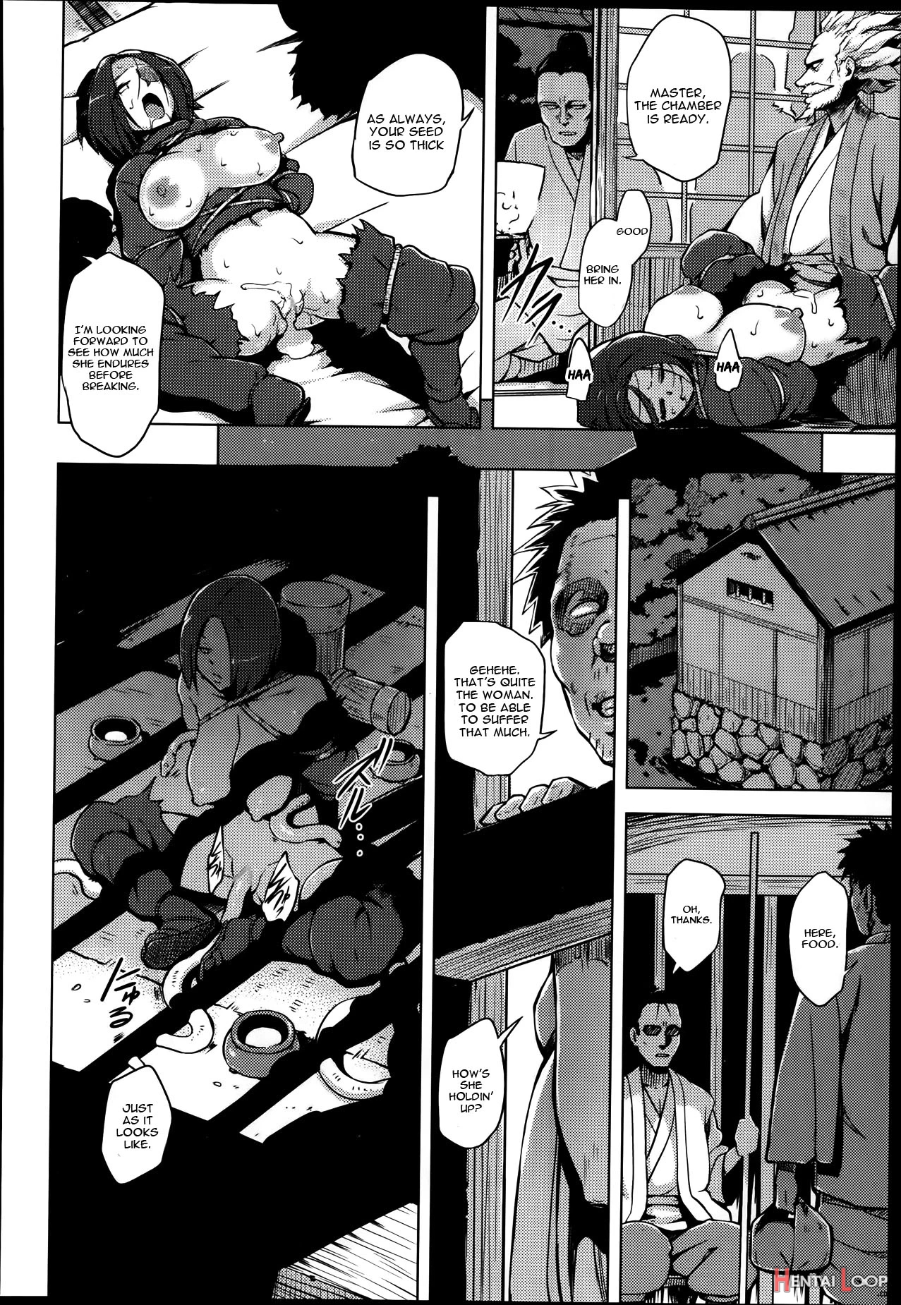 Jigoku Kunoichi Gokuraku Otoshi page 12