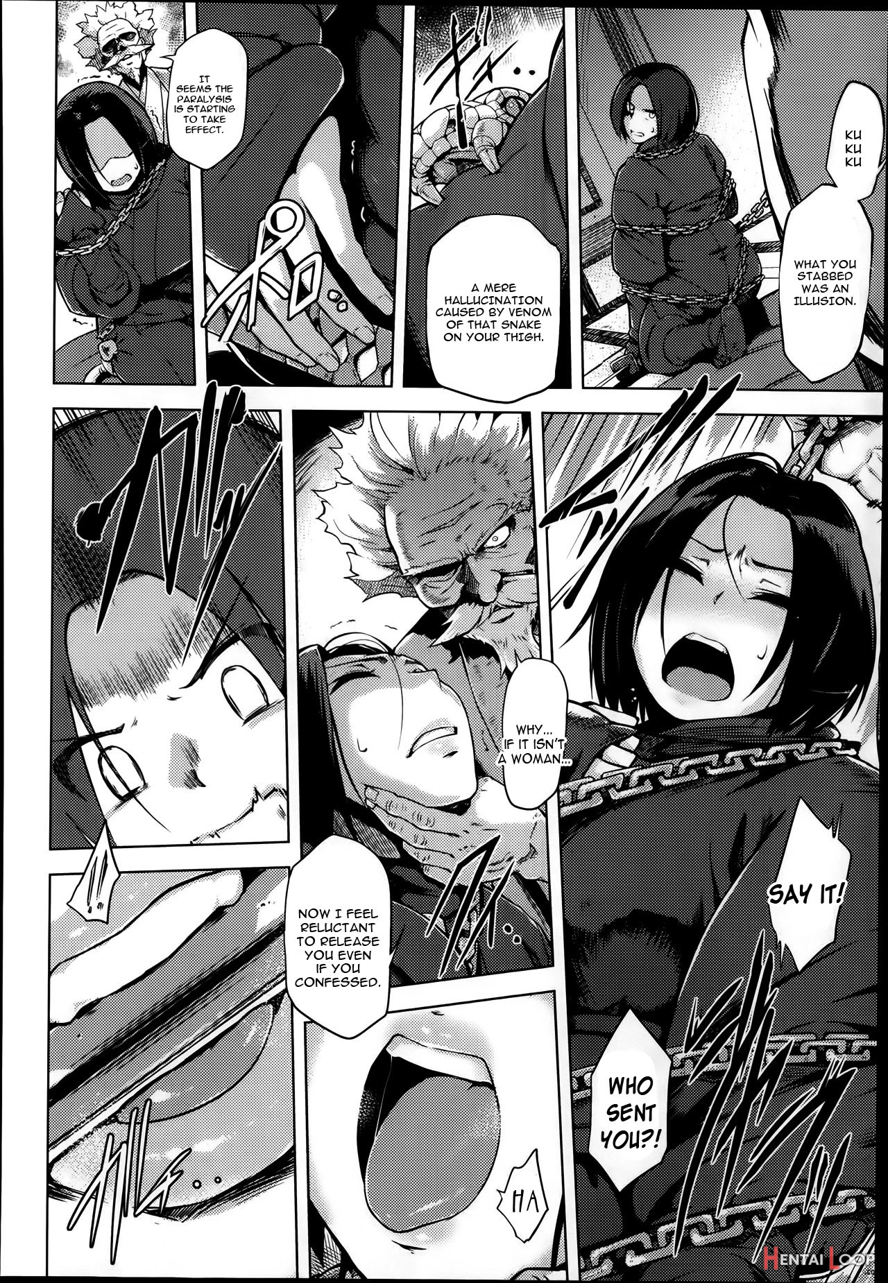 Jigoku Kunoichi Gokuraku Otoshi page 4