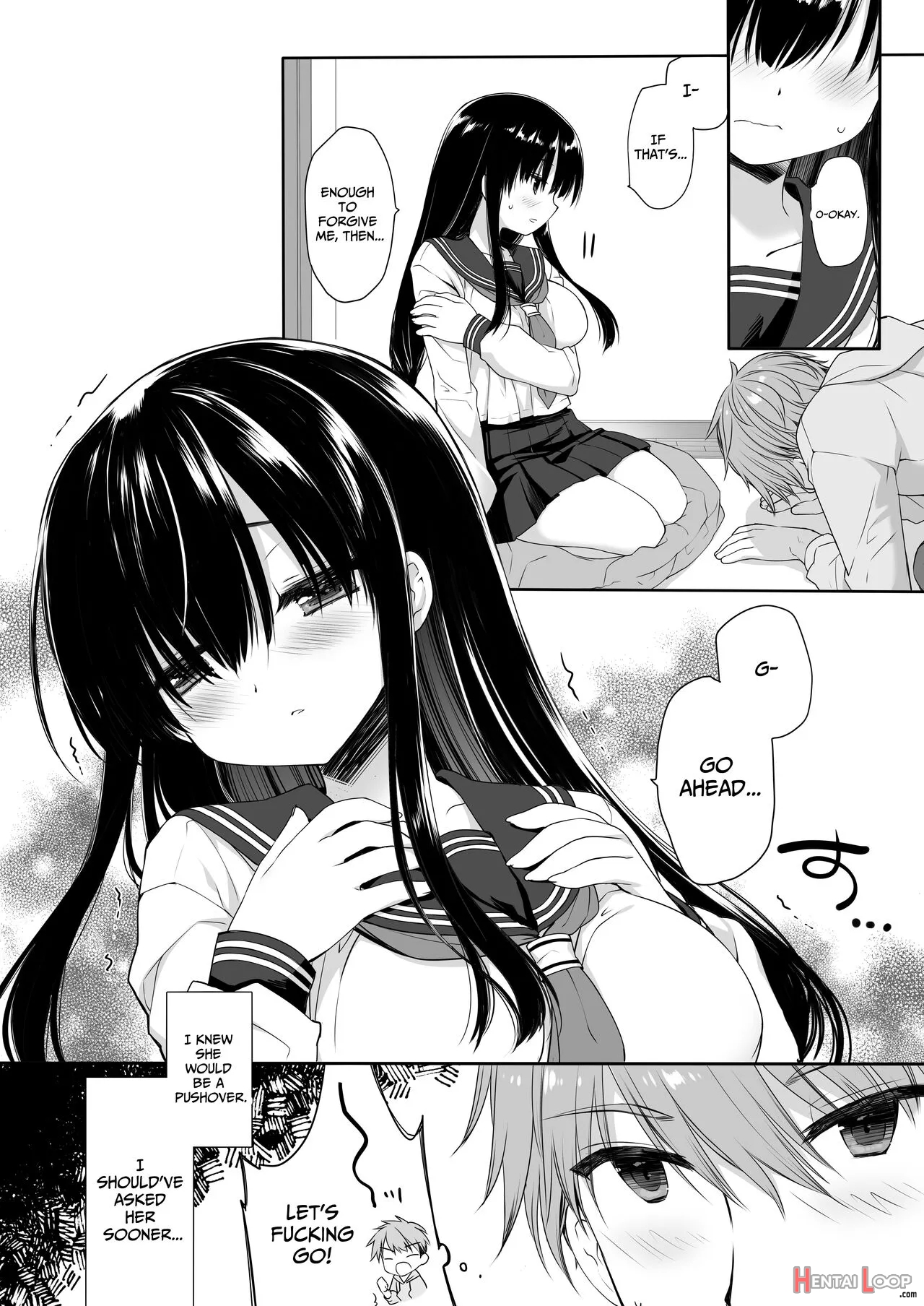 Jimi Bakunyuu Osananajimi No Oppai O 3-jikan Momi Tsuzuketara Taihen Na Koto Ni Natta page 13